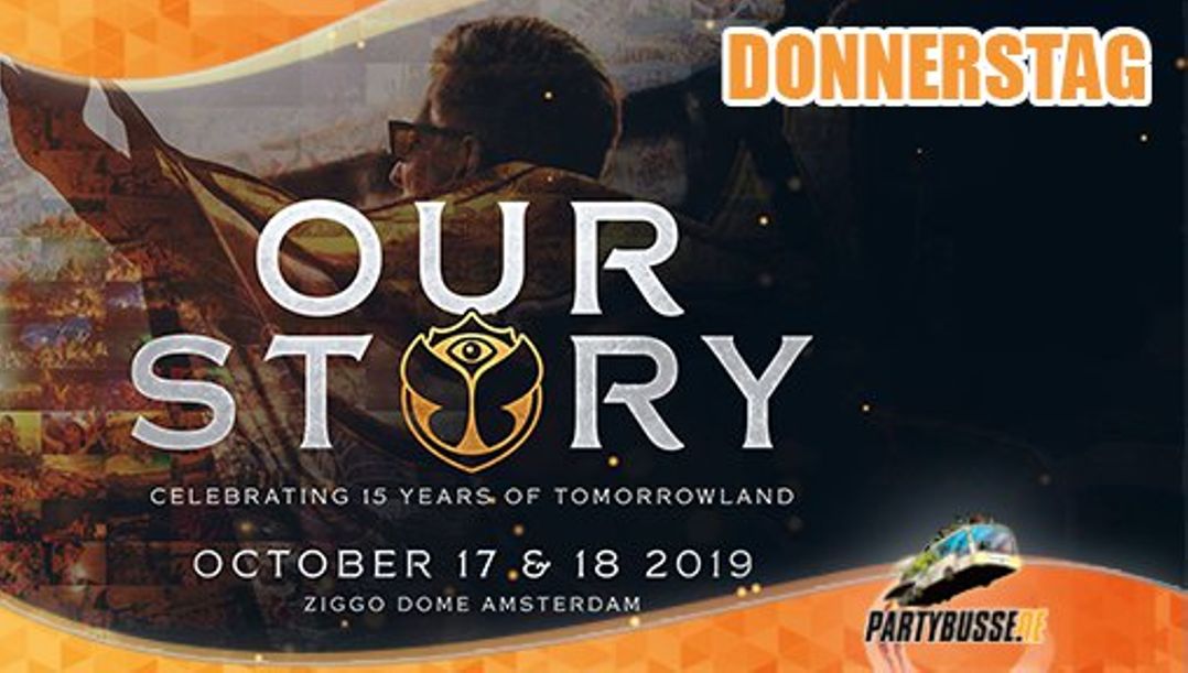 Our Story - 15 Years Tomorrowland Our Story - 15 Years Tomorrowland Logo