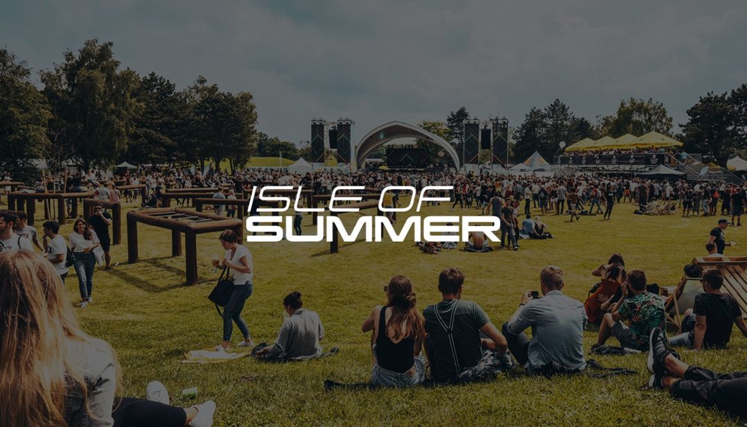Isle of Summer Festival Isle of Summer Festival Logo