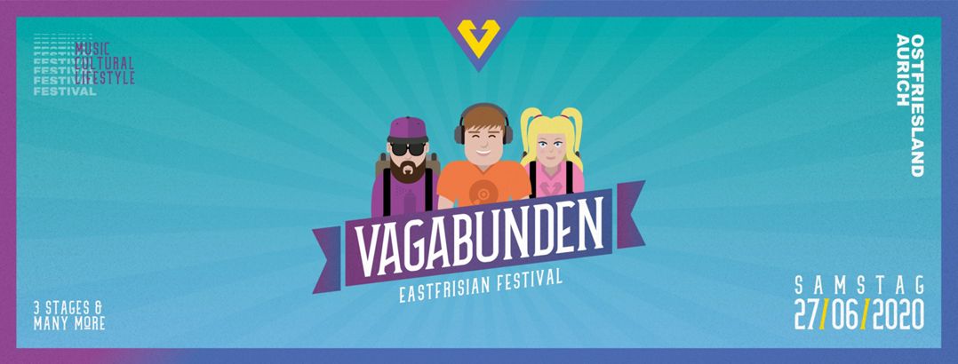 Vagabunden Festival Vagabunden Festival Logo