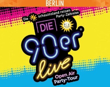 Die 90er live Berlin - Bustour