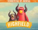 Highfield Festival - Anreise Donnerstag Logo