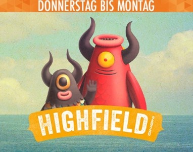 Highfield Festival - Anreise Donnerstag - Bustour