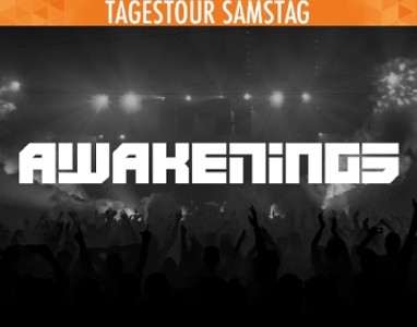 Awakenings - Tagestour Samstag - Bustour