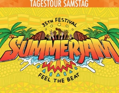  Summerjam - Tagestour Samstag - Bustour
