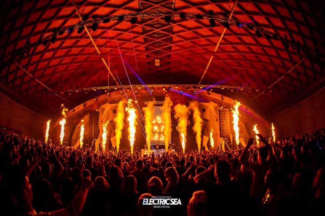 Electric Sea Festival Electric Sea Festival Logo