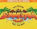 Summerjam - Anreise Donnerstag Logo