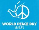  Love=World Peace Day Berlin  Logo