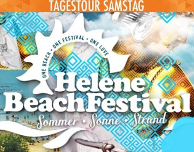 Helene Beach Festival - Tagestour Samstag - Bustour
