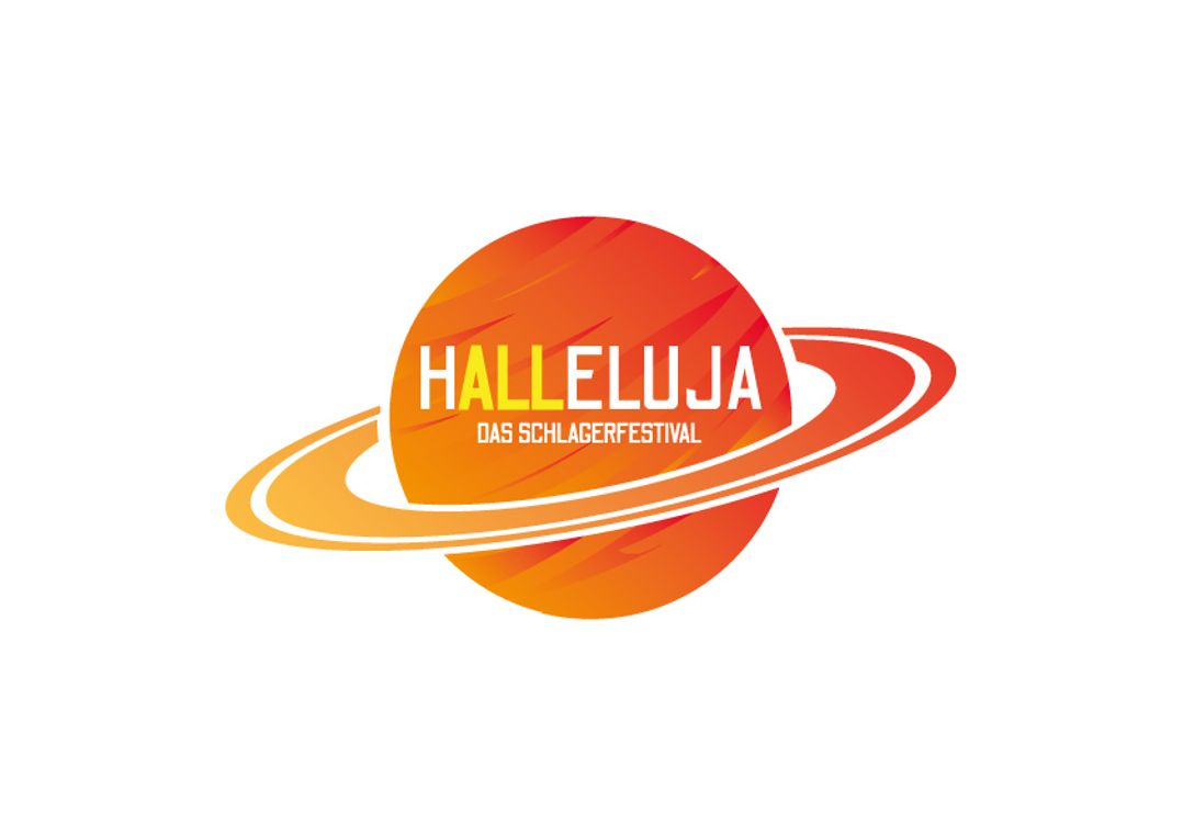 Halleluja Schlagerfestival Logo