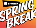 Sputnik Spring Break Logo