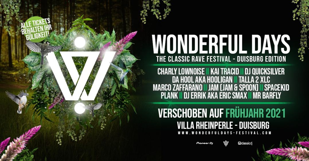 Wonderful Days - Duisburg Edition Wonderful Days - Duisburg Edition Logo