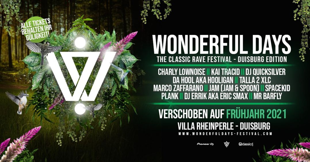 Wonderful Days - Duisburg Edition Logo