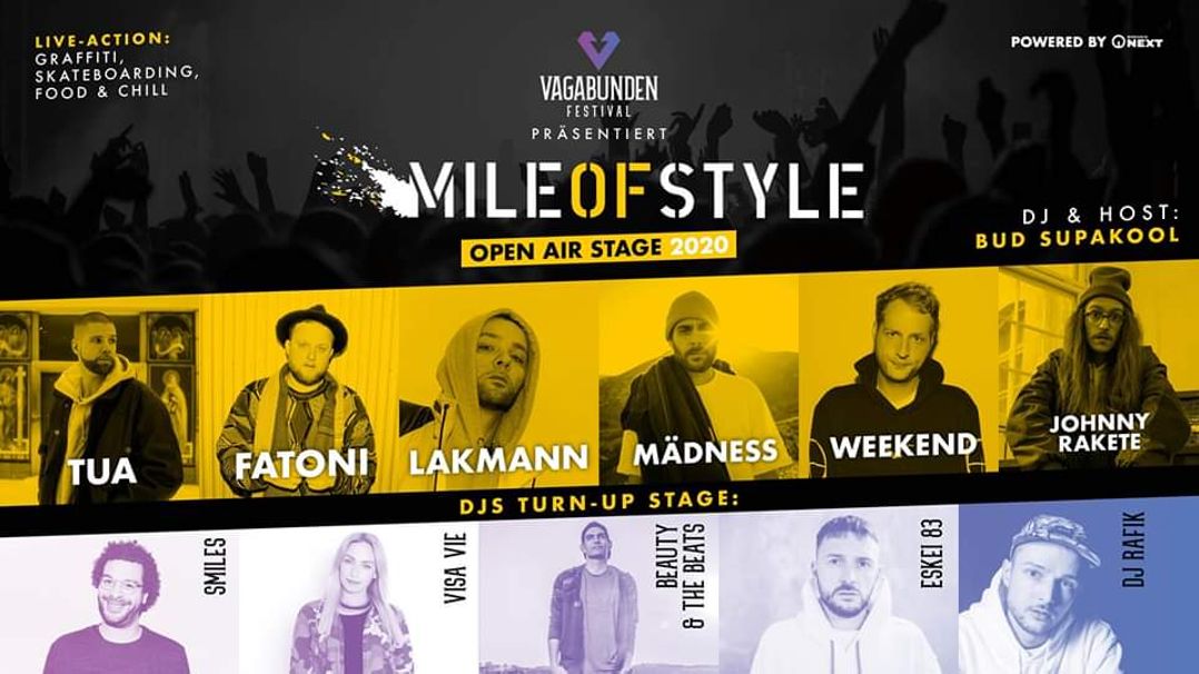 Mile of Style Open Air Stage 2020 Logo
