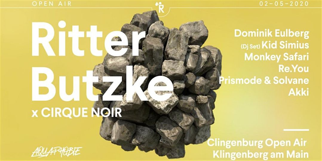 Cirque Noir Open Air w/ Ritter Butzke Showcase Cirque Noir Open Air w/ Ritter Butzke Showcase Logo