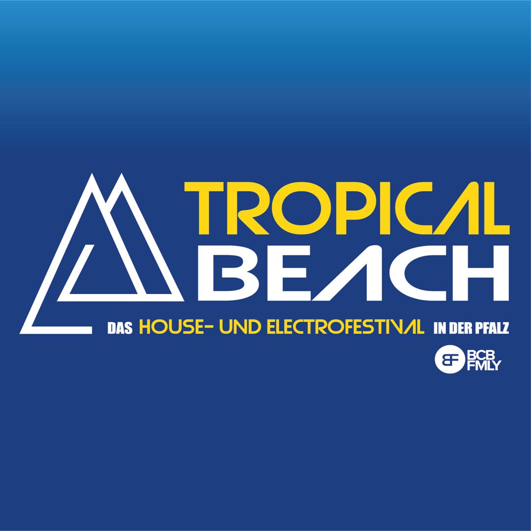 Tropical Beach Festival  Logo