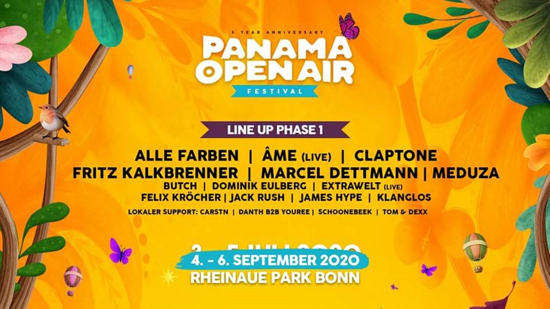Panama Open Air - Weekend Panama Open Air - Weekend Logo