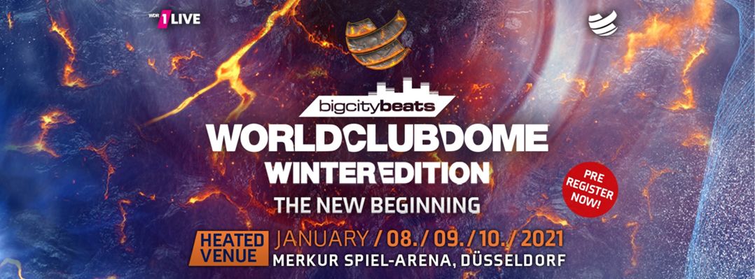 Big City Beats World Club Dome Winter Edition - Tagestour Sonntag Logo