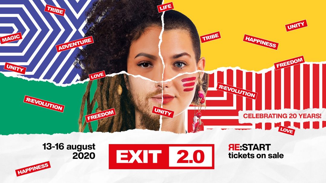 EXIT 2.0 - Festival Logo