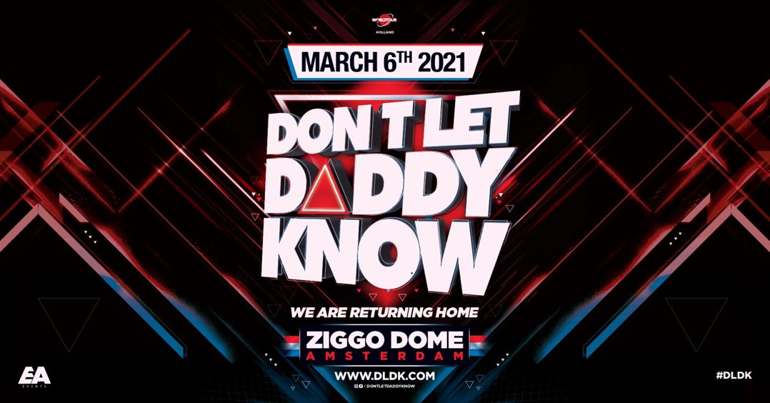 Don't let Daddy Know Don't let Daddy Know Logo