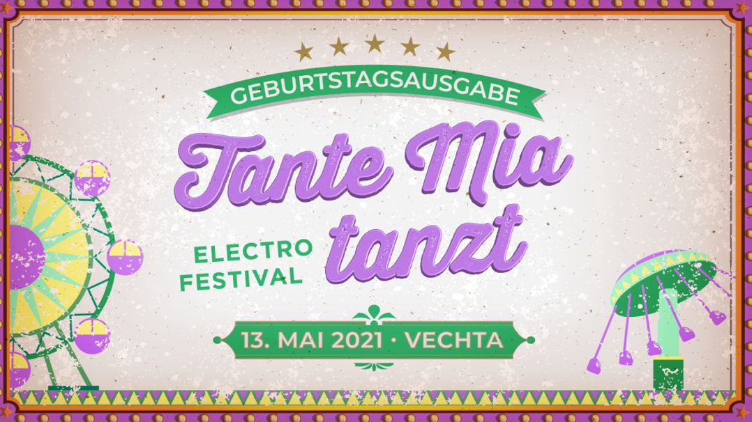 Tante Mia tanzt Tante Mia tanzt Logo