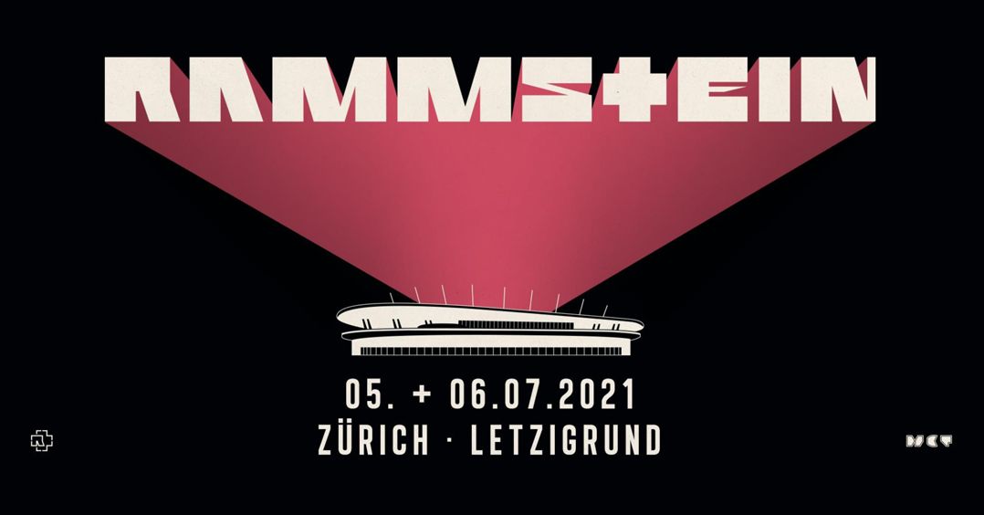 Rammstein | Zürich Rammstein | Zürich Logo