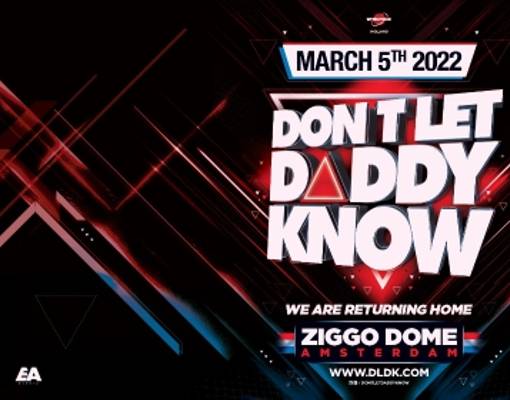 Don't let Daddy Know Logo
