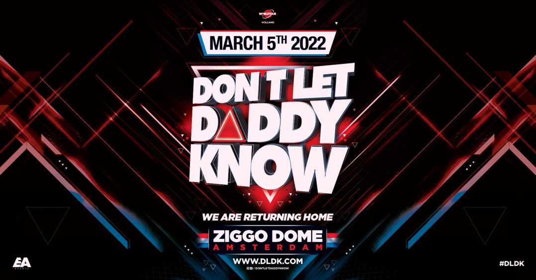 Don't let Daddy Know Don't let Daddy Know Logo