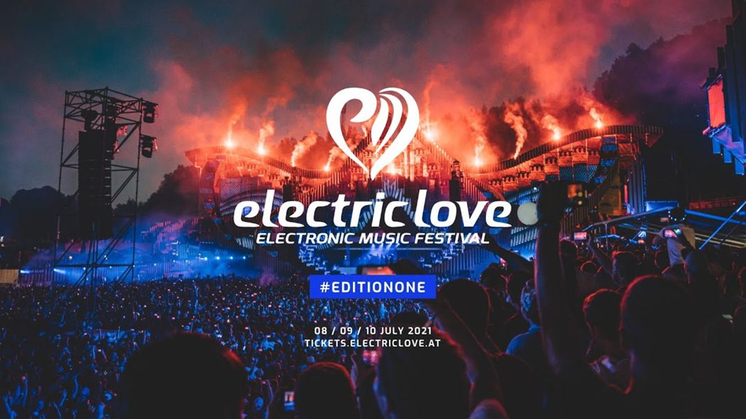 Electric Love Festival - Tagestour Samstag Electric Love Festival - Tagestour Samstag Logo