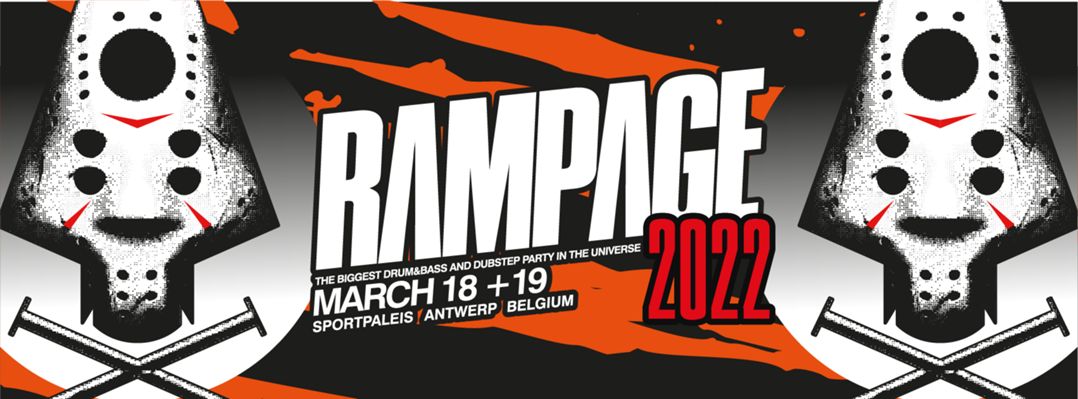 RAMPAGE 2022- Tagestour Samstag Logo