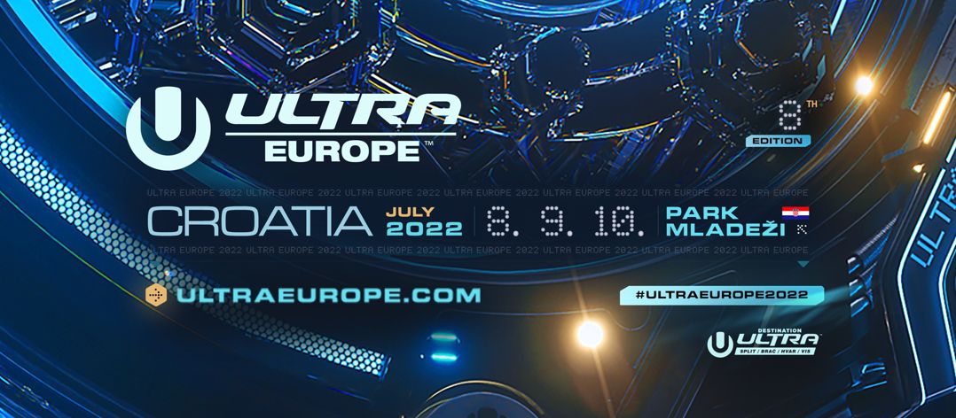 Ultra Europe Logo