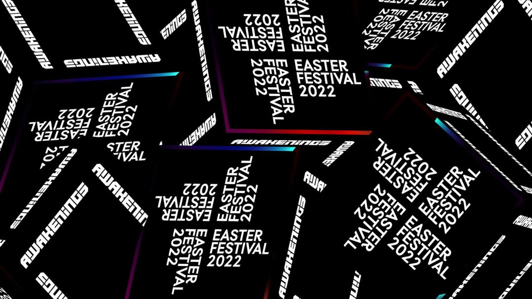 Awakenings Easter Festival 2022 Logo