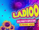 LADIOO – Das Party Open Air Logo