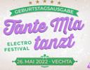 Tante Mia tanzt Logo