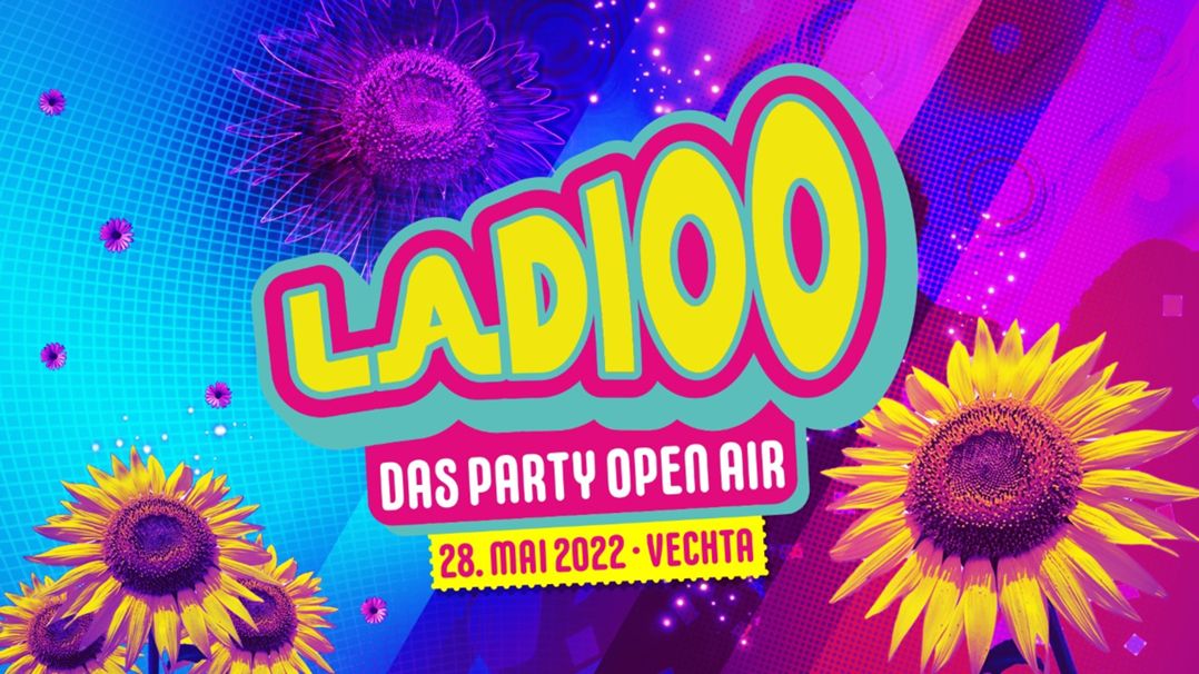 LADIOO – Das Party Open Air LADIOO – Das Party Open Air Logo
