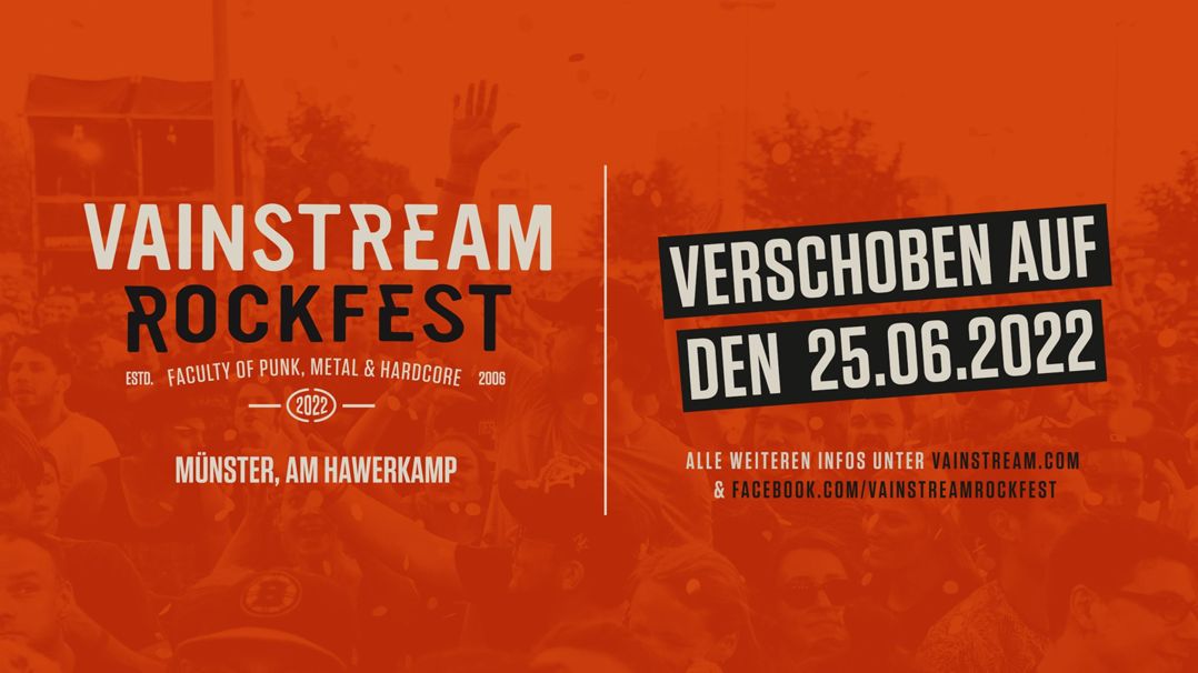 Vainstream Rockfest Vainstream Rockfest Logo
