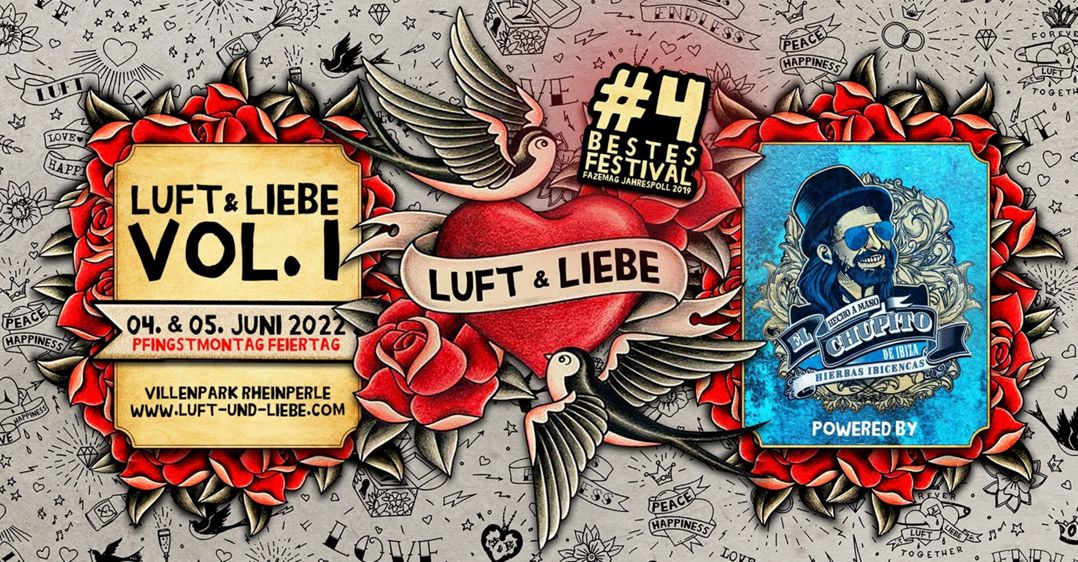 Luft & Liebe - Vol. I Luft & Liebe - Vol. I Logo