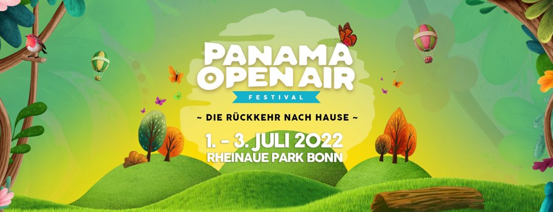 Panama Open Air - Weekend Panama Open Air - Weekend Logo