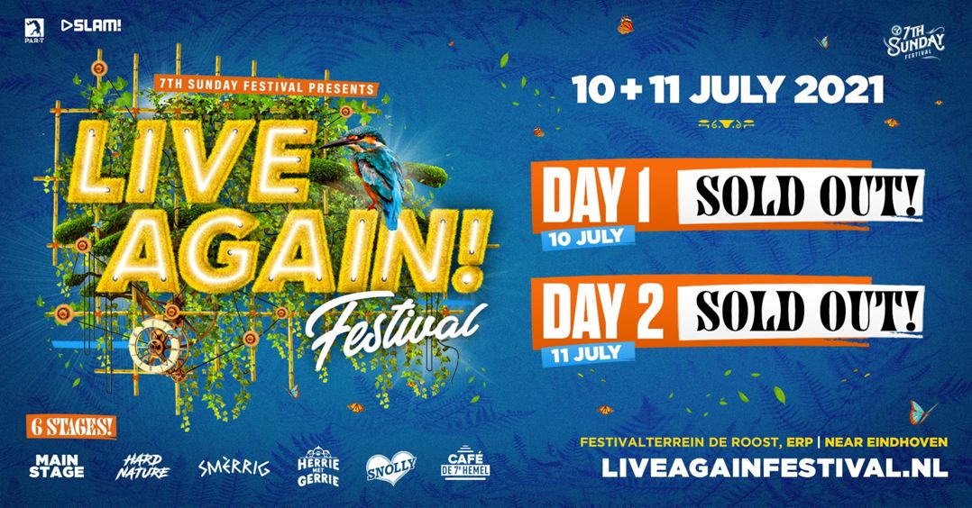 7th sunday live again - Samstag Logo