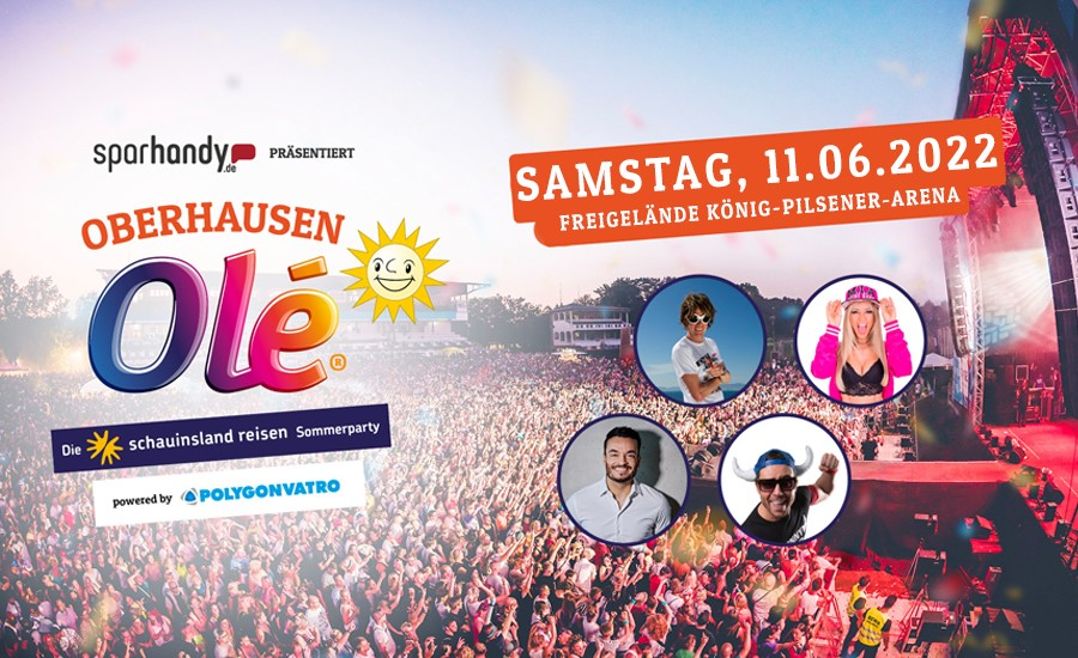 Oberhausen Olé Oberhausen Olé Logo