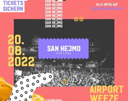 San Hejmo Festival 2022 Logo