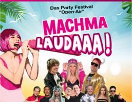 MACHMA LAUDAAA Logo