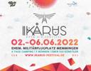 Ikarus - Weekend Fr - Mo Logo