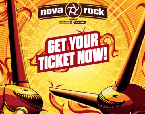 Nova Rock - Anreise Mittwoch Logo
