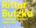 Cirque Noir Open Air w/ Ritter Butzke Showcase Logo