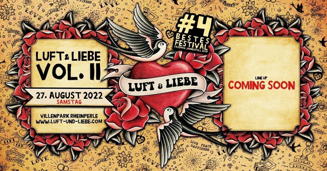 Luft & Liebe - Vol. II Logo