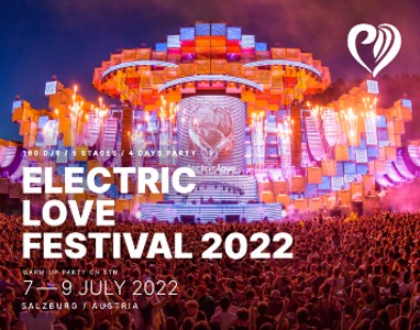 Electric Love Festival - Tagestour Freitag - Bustour