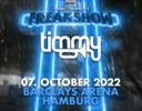 Timmy Trumpet - Freak Show  | Hamburg Logo
