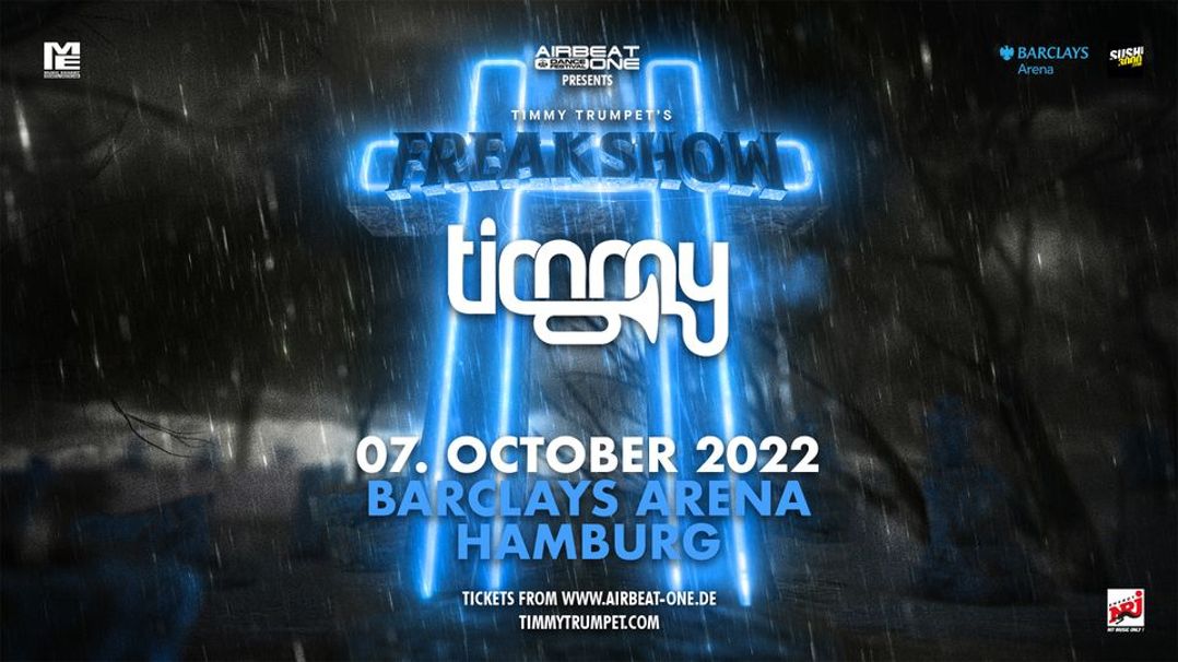 Timmy Trumpet - Freak Show  | Hamburg Logo