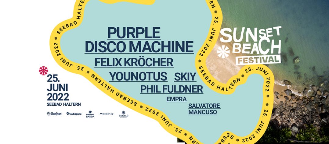 Sunset Beach Festival Sunset Beach Festival Logo