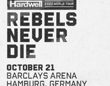 Hardwell REBELS NEVER DIE  | Hamburg - Bustour